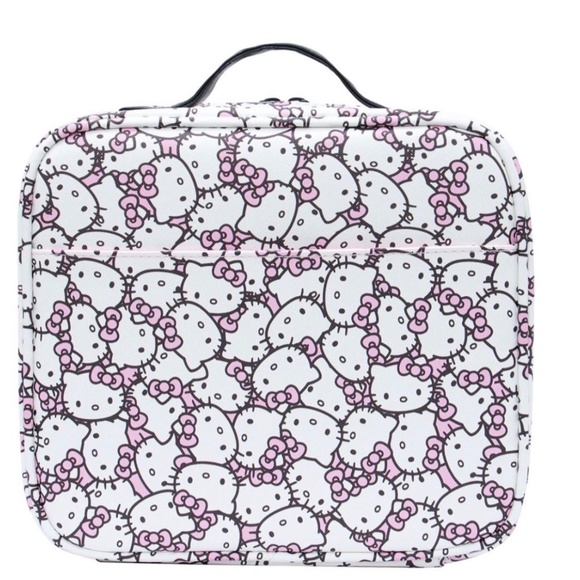 Hello Kitty Cosmetic Case Beautiful Brand new with tags - Picture 5 of 6